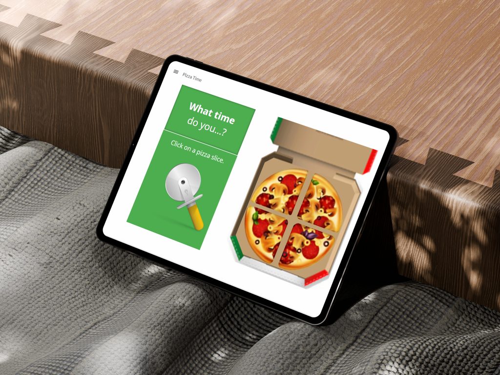 mockuuups free ipad pro mockup on textured fabric and wooden surface